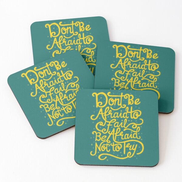 Item preview, Don't Be Afraid To Fail Be Afraid Not To Try designed and sold by Essoly.