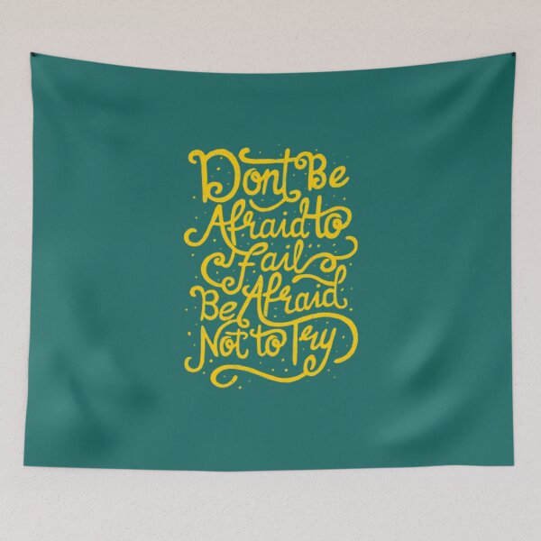 Item preview, Don't Be Afraid To Fail Be Afraid Not To Try designed and sold by Essoly.