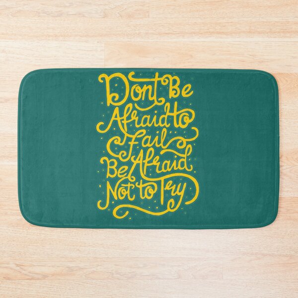Item preview, Don't Be Afraid To Fail Be Afraid Not To Try designed and sold by Essoly.