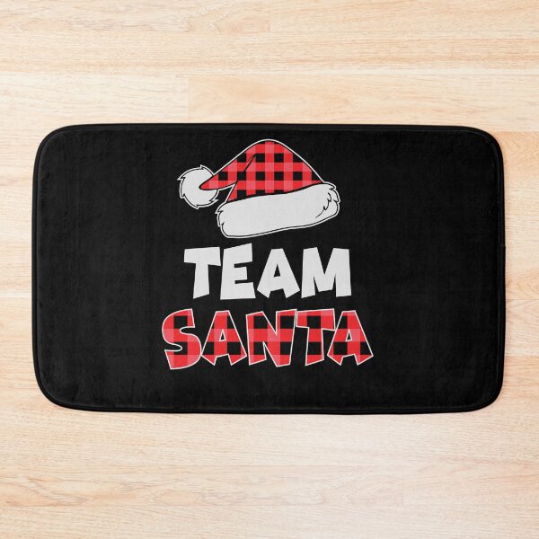 Artikelvorschau, Red Buffalo Plaid Team Santa entworfen und verkauft von zenpatterns.