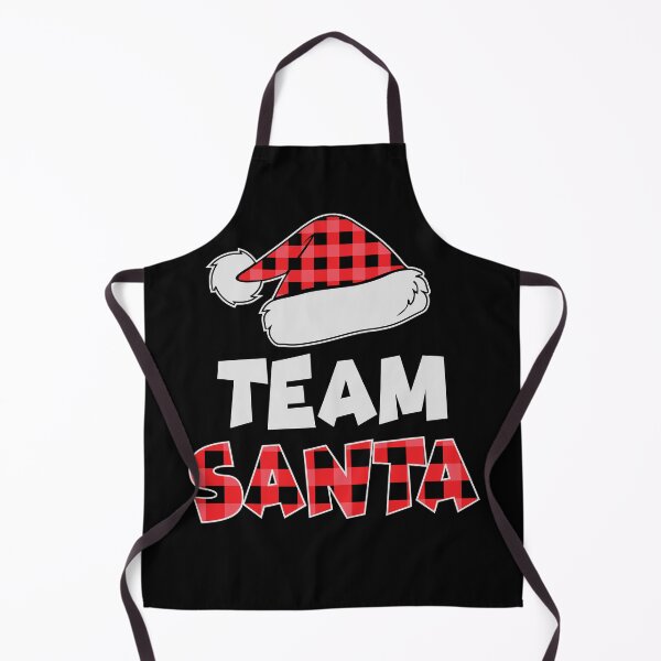 Artikelvorschau, Red Buffalo Plaid Team Santa entworfen und verkauft von zenpatterns.