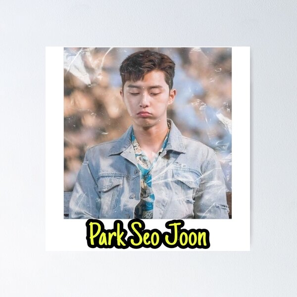 Item preview, Park seo joon  designed and sold by Finehana.