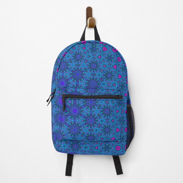 Item preview, Blue Bacteria Pattern Print Art Design designed and sold by Spot Sweet.