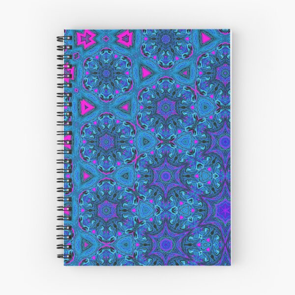 Item preview, Blue Bacteria Pattern Print Art Design designed and sold by Spot Sweet.