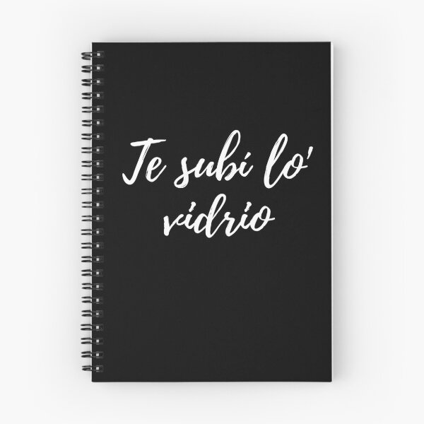 Item preview, Te subí lo vidrio - Dominican slang designed and sold by gloriasd14.