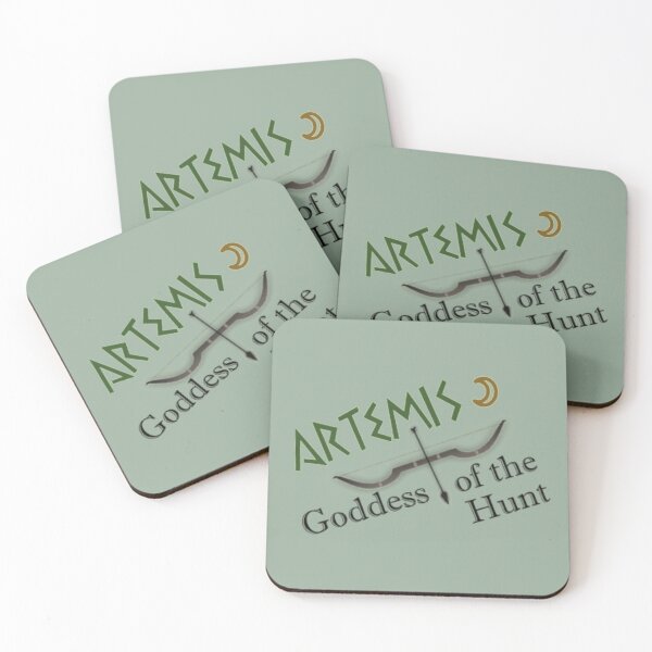 Item preview, Artemis, Goddess of the Hunt designed and sold by Prints4Pagans.