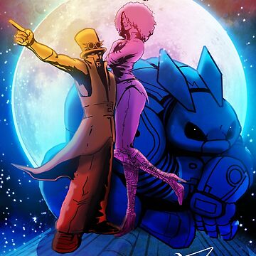 Artwork thumbnail, The Dream Mob by DAETRIX