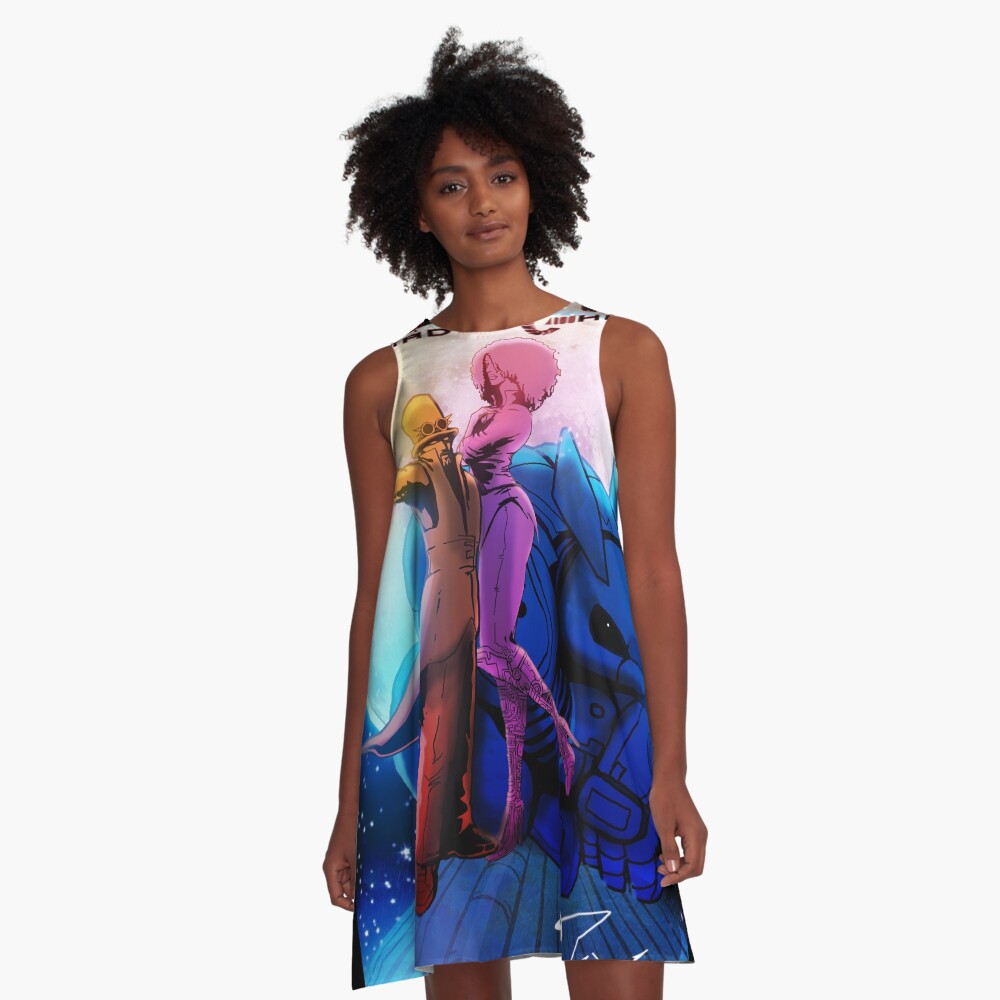 Item preview, A-Line Dress designed and sold by DAETRIX.