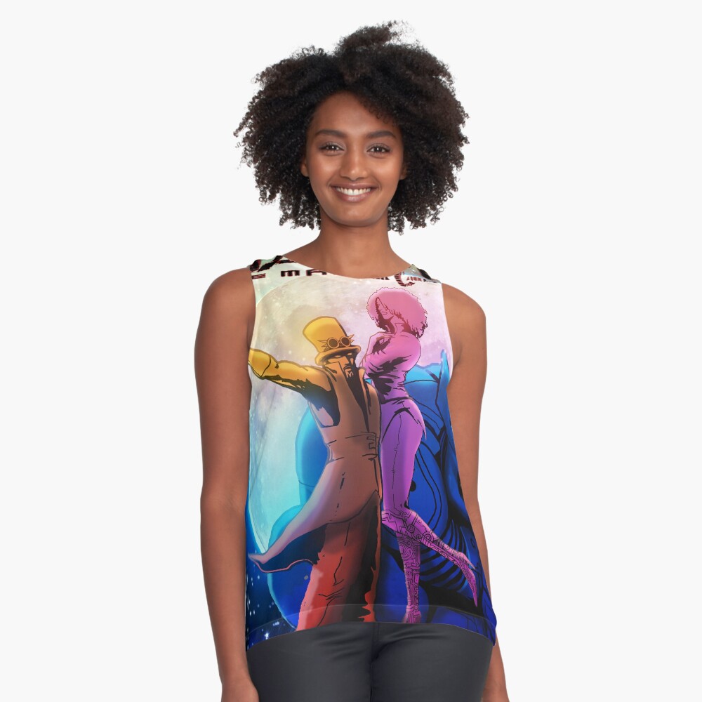 Item preview, Sleeveless Top designed and sold by DAETRIX.