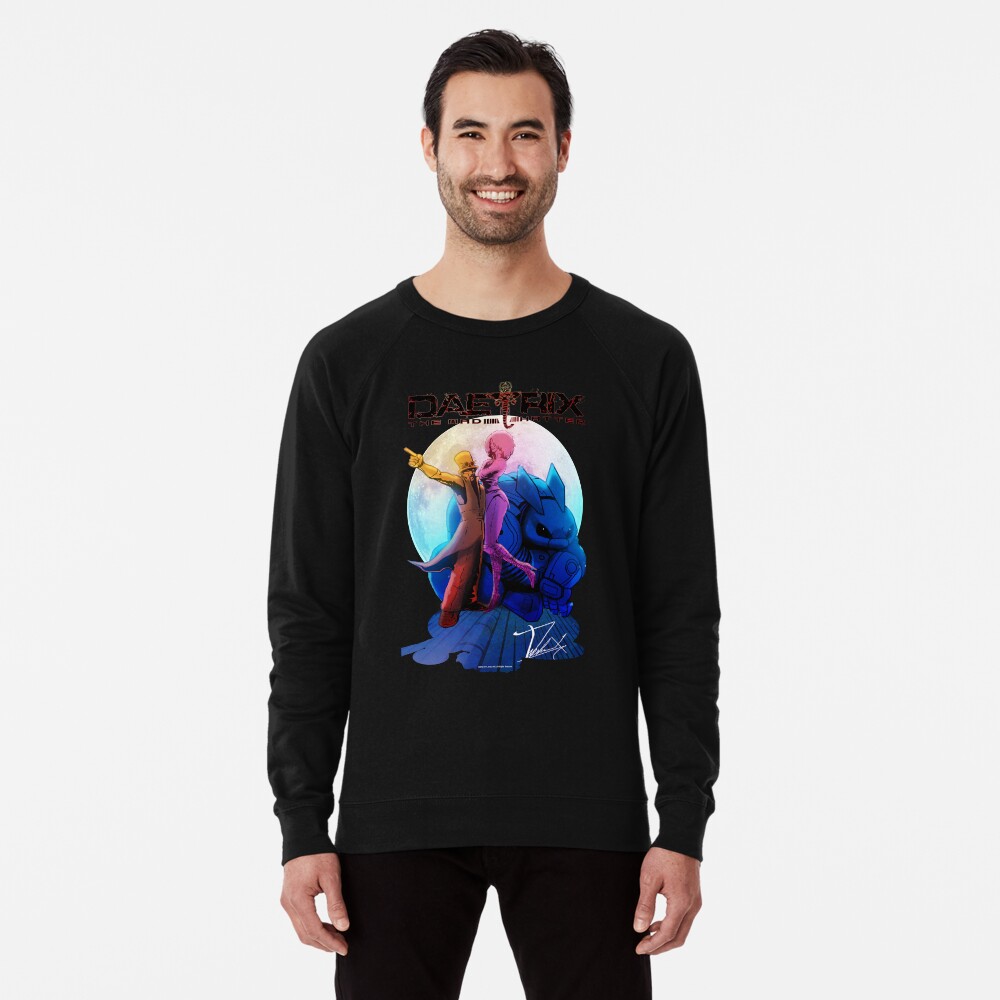 Item preview, Lightweight Sweatshirt designed and sold by DAETRIX.