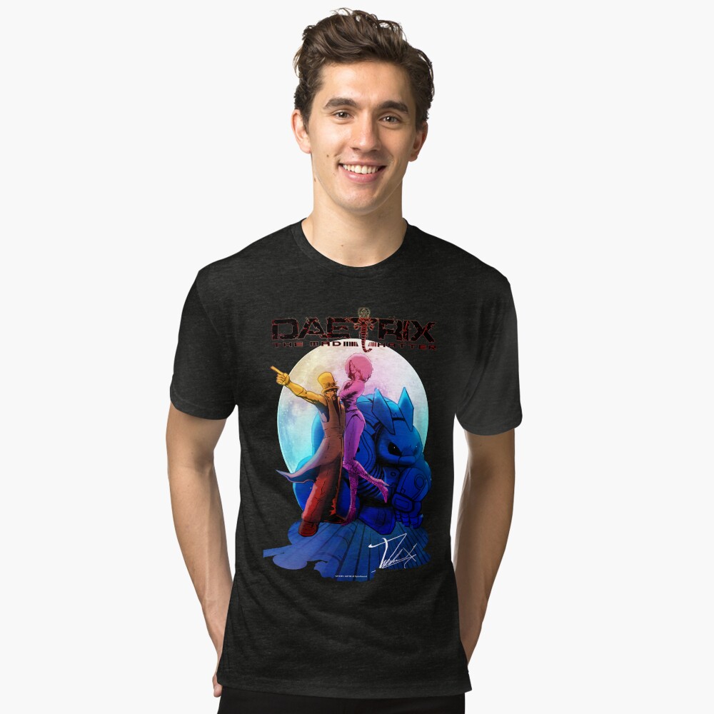Item preview, Tri-blend T-Shirt designed and sold by DAETRIX.