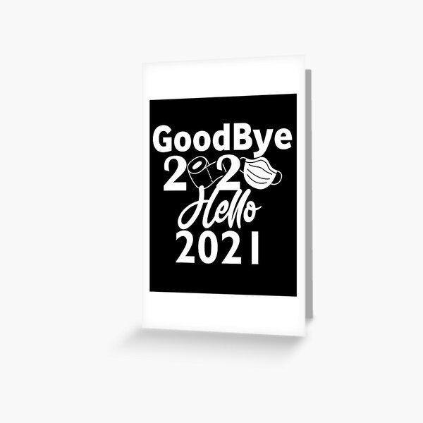 Item preview,  Good Bye 2020 Hello 2021 designed and sold by spoory ★★★★★.