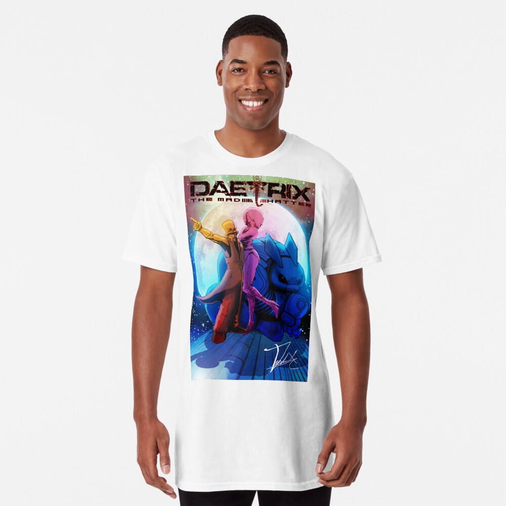 Item preview, Long T-Shirt designed and sold by DAETRIX.