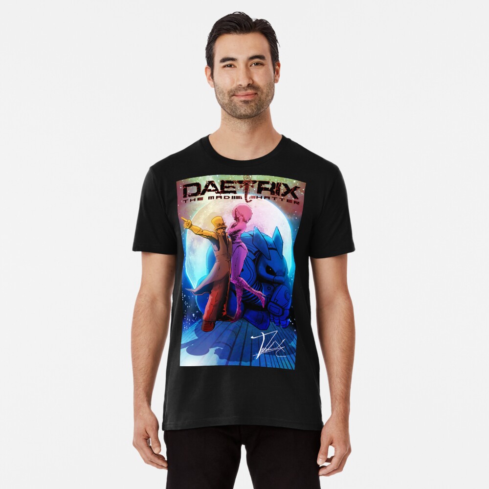 Item preview, Premium T-Shirt designed and sold by DAETRIX.