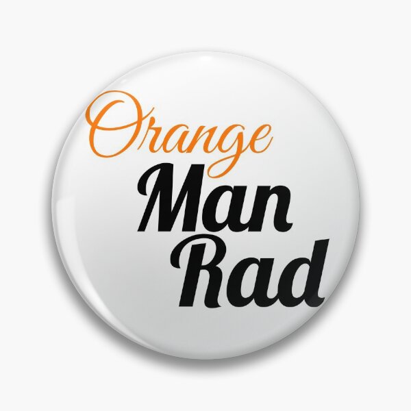 Item preview, Orange Man Rad Mask designed and sold by ODENSHOP.
