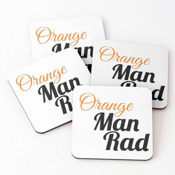 Item preview, Orange Man Rad Mask designed and sold by ODENSHOP.