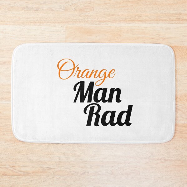 Item preview, Orange Man Rad Mask designed and sold by ODENSHOP.