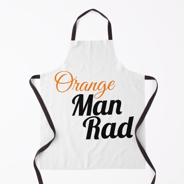 Item preview, Orange Man Rad Mask designed and sold by ODENSHOP.