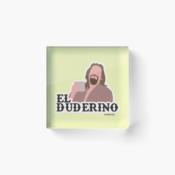 Item preview, The Big Lebowski El Duderino design. Birthday party gifts. Officially licensed merch. designed and sold by chrlalexandru.