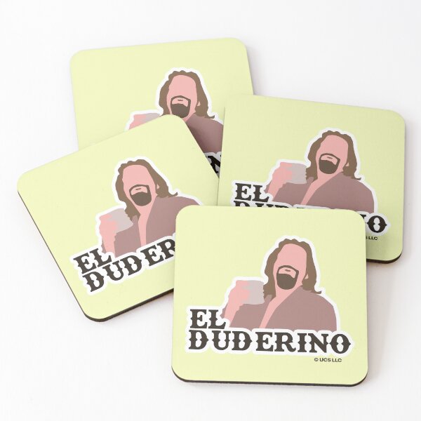Item preview, The Big Lebowski El Duderino design. Birthday party gifts. Officially licensed merch. designed and sold by chrlalexandru.