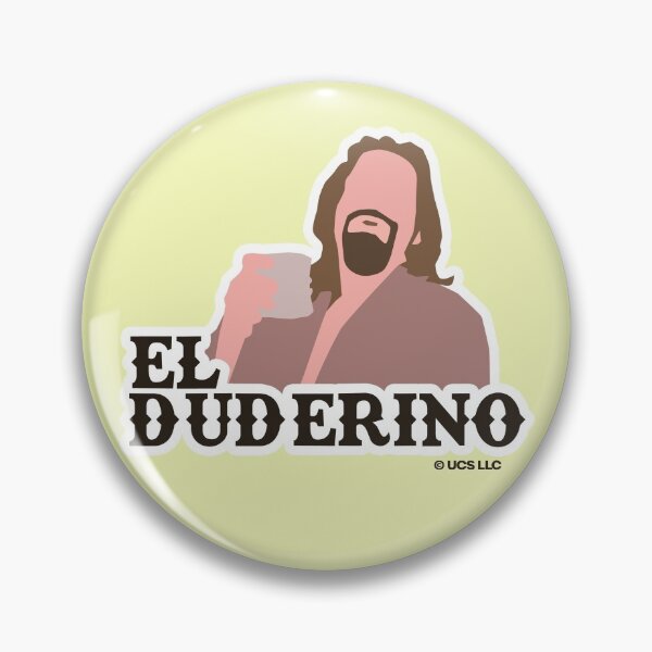 Item preview, The Big Lebowski El Duderino design. Birthday party gifts. Officially licensed merch. designed and sold by chrlalexandru.