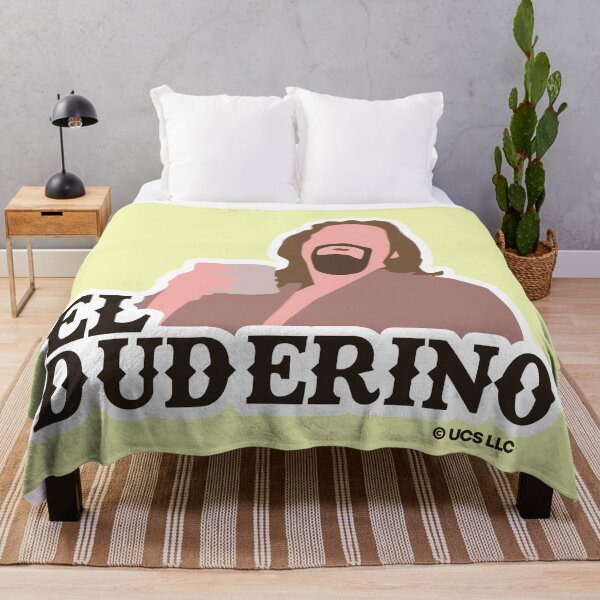 Item preview, The Big Lebowski El Duderino design. Birthday party gifts. Officially licensed merch. designed and sold by chrlalexandru.