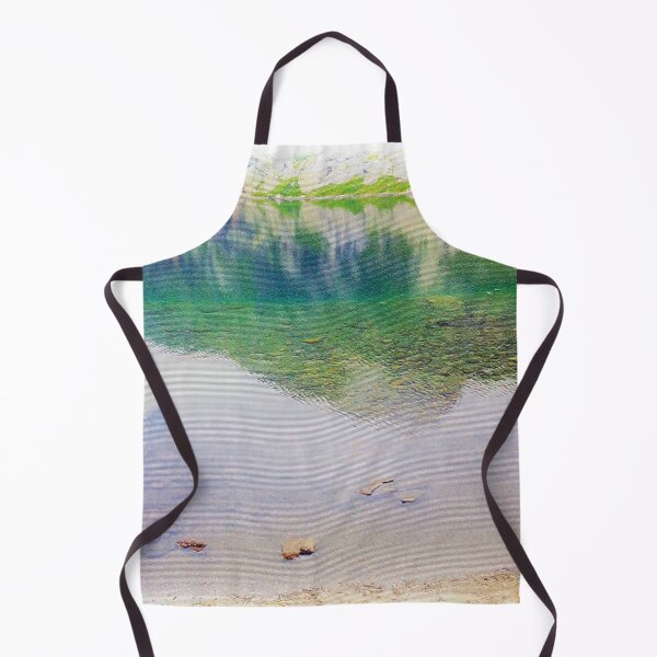 Item preview, Beautiful Water Reflection Seven Rila Lakes Bulgarian Photo With Patchwork Filter designed and sold by LuckyKermit.