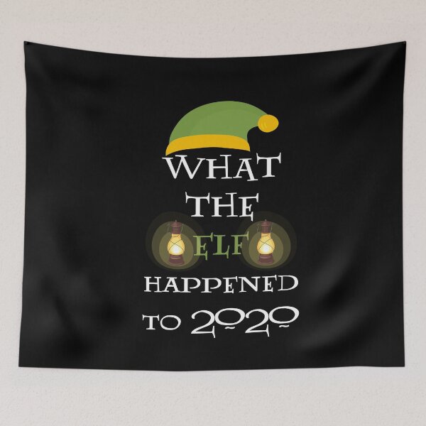 Item preview, What the elf happened to 2020 Matching Family Group Christmas Gift Funny designed and sold by RedJazz.