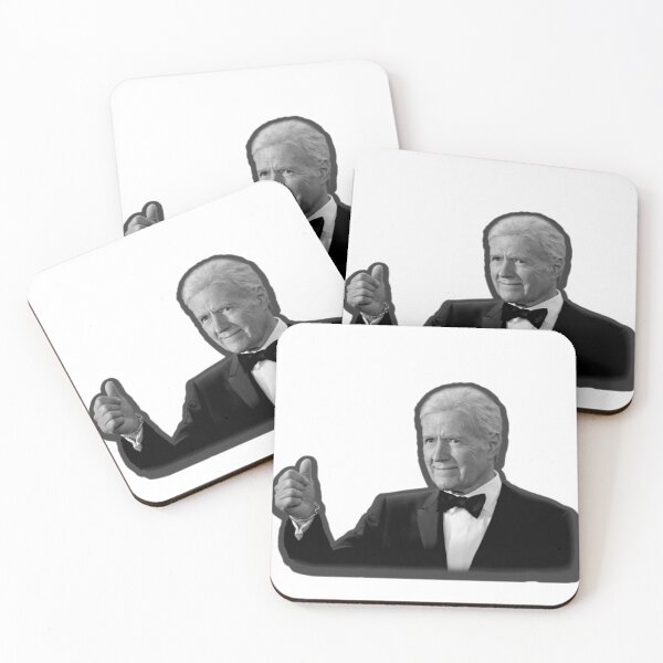 Item preview, Alex Trebek Sticker designed and sold by mozax.