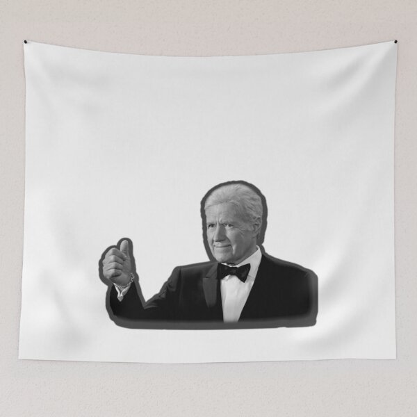 Item preview, Alex Trebek Sticker designed and sold by mozax.