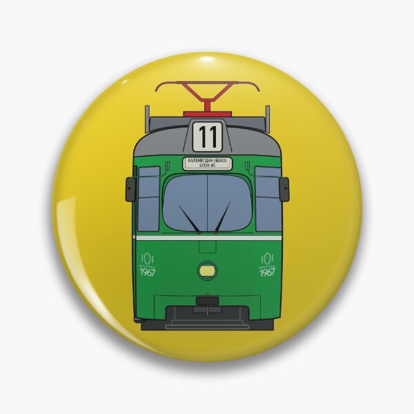 Item preview, Beograd/Basel Tram designed and sold by CarefulCharlie.