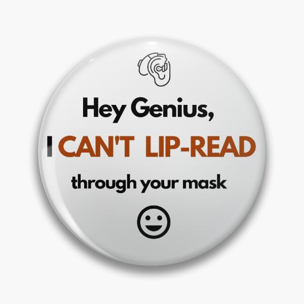 Item preview, DEAF Lipread - "impolite version" designed and sold by Loofly.