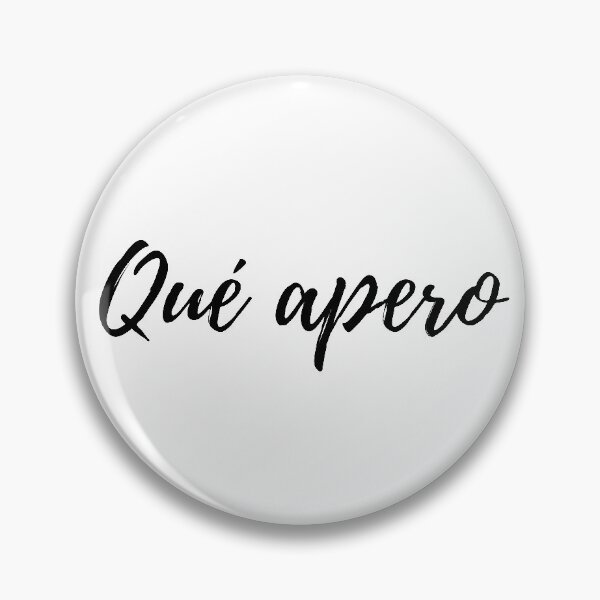 Item preview, Qué apero - Dominican slang designed and sold by gloriasd14.