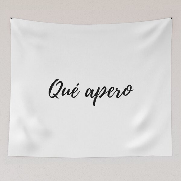 Item preview, Qué apero - Dominican slang designed and sold by gloriasd14.