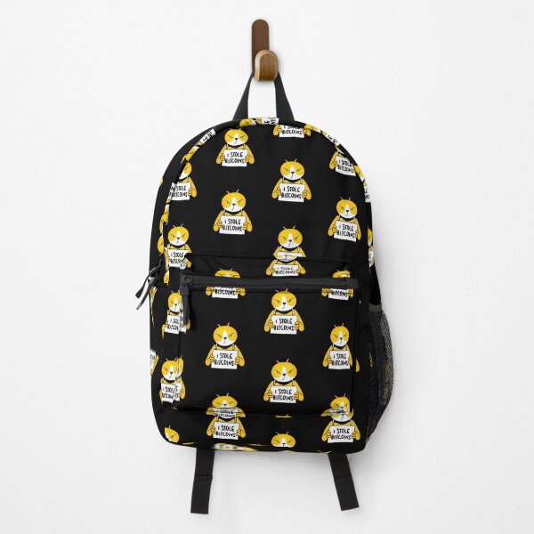 Item preview, Funny Cat I Stole Bitcoins designed and sold by DavinciStore21.