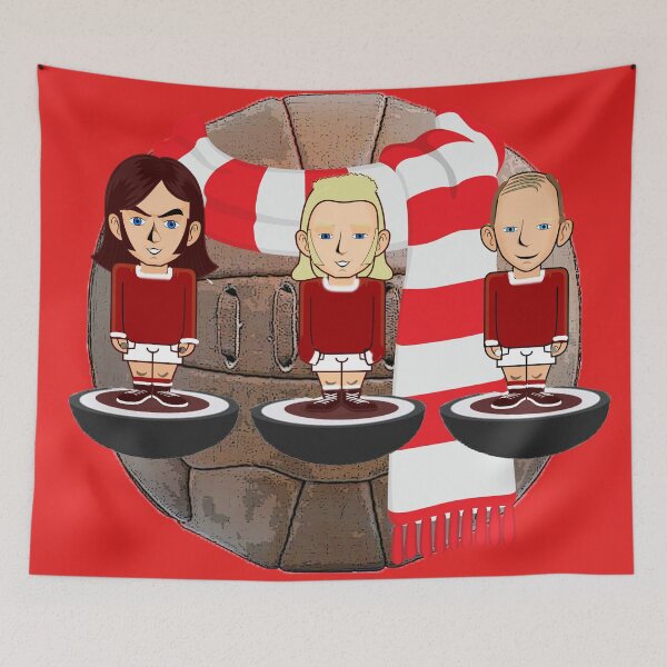 Item preview, The Old Trafford Trinity designed and sold by Subpopeoandy.