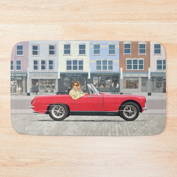Item preview, Tartan Red Midget Mk3 (1966-74) designed and sold by Bigs66.