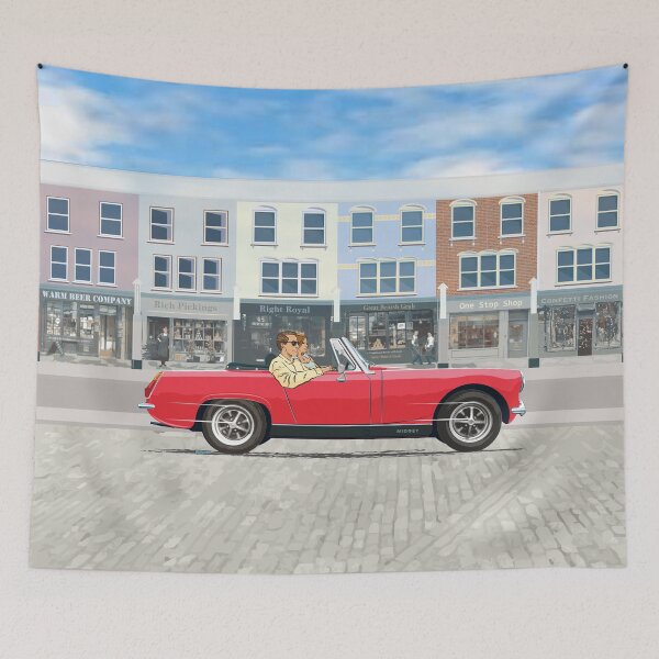 Item preview, Tartan Red Midget Mk3 (1966-74) designed and sold by Bigs66.