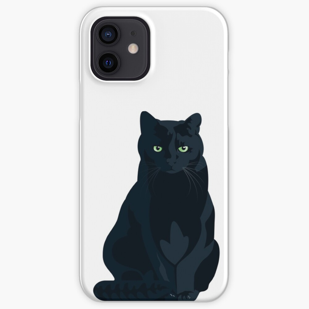 Coque iPhone « Chat Shadow Gaming Communautaire»