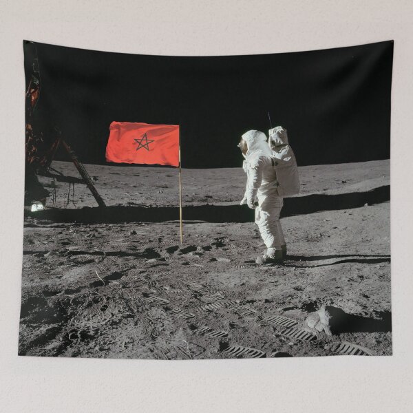 Item preview, Aterrizaje lunar por Marruecos designed and sold by themaeins.