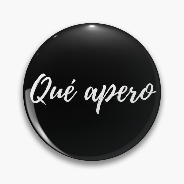 Item preview, Qué apero - Dominican slang designed and sold by gloriasd14.