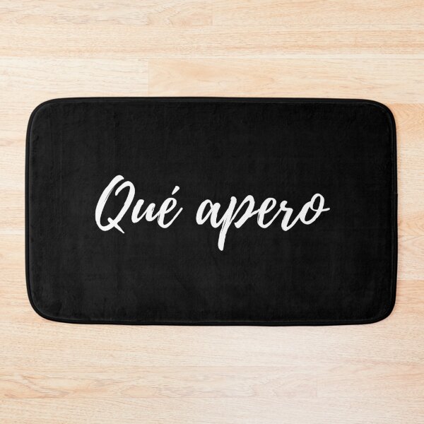 Item preview, Qué apero - Dominican slang designed and sold by gloriasd14.