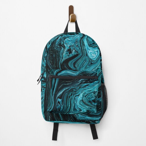 Item preview, Abstract dark an light blue marbling art designed and sold by Butterfly-Dream.