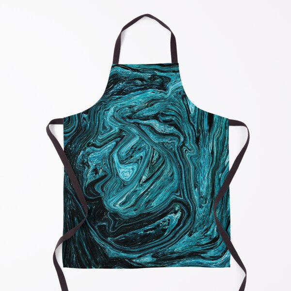 Item preview, Abstract dark an light blue marbling art designed and sold by Butterfly-Dream.