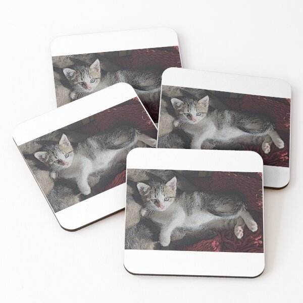 Item preview, The Minter Family Squeaky: Portrait of a Kitten designed and sold by MinterLand.