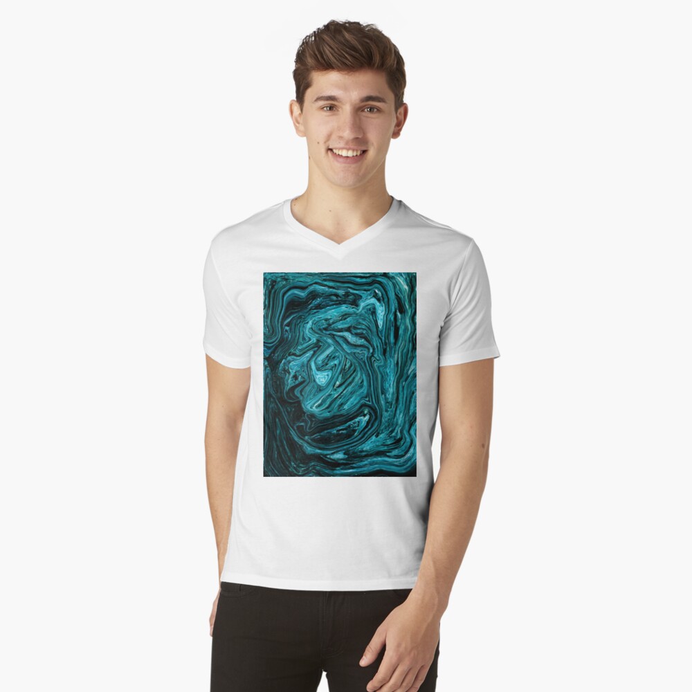 Item preview, V-Neck T-Shirt designed and sold by Butterfly-Dream.