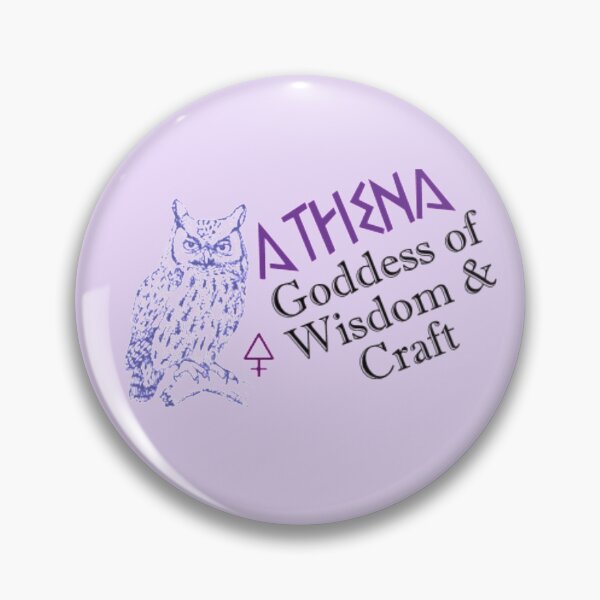 Item preview, Athena, Goddess of Wisdom & Craft designed and sold by Prints4Pagans.