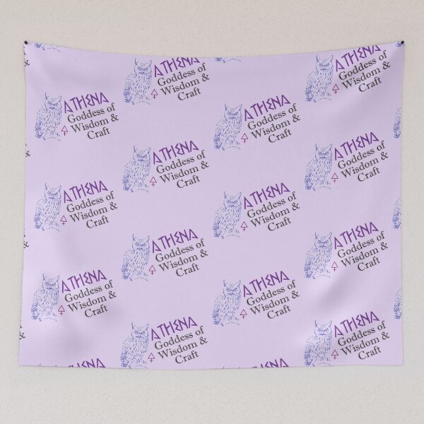 Item preview, Athena, Goddess of Wisdom & Craft designed and sold by Prints4Pagans.