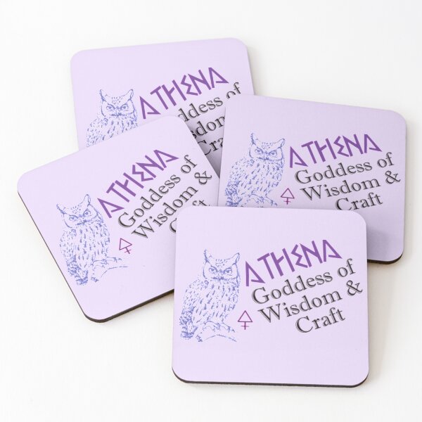 Item preview, Athena, Goddess of Wisdom & Craft designed and sold by Prints4Pagans.