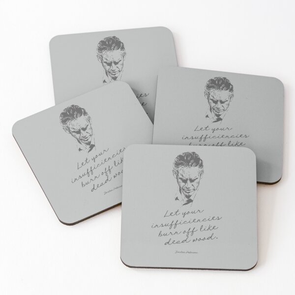 Item preview, Jordan Peterson - Dead Wood Quote in Script designed and sold by VerityVox.